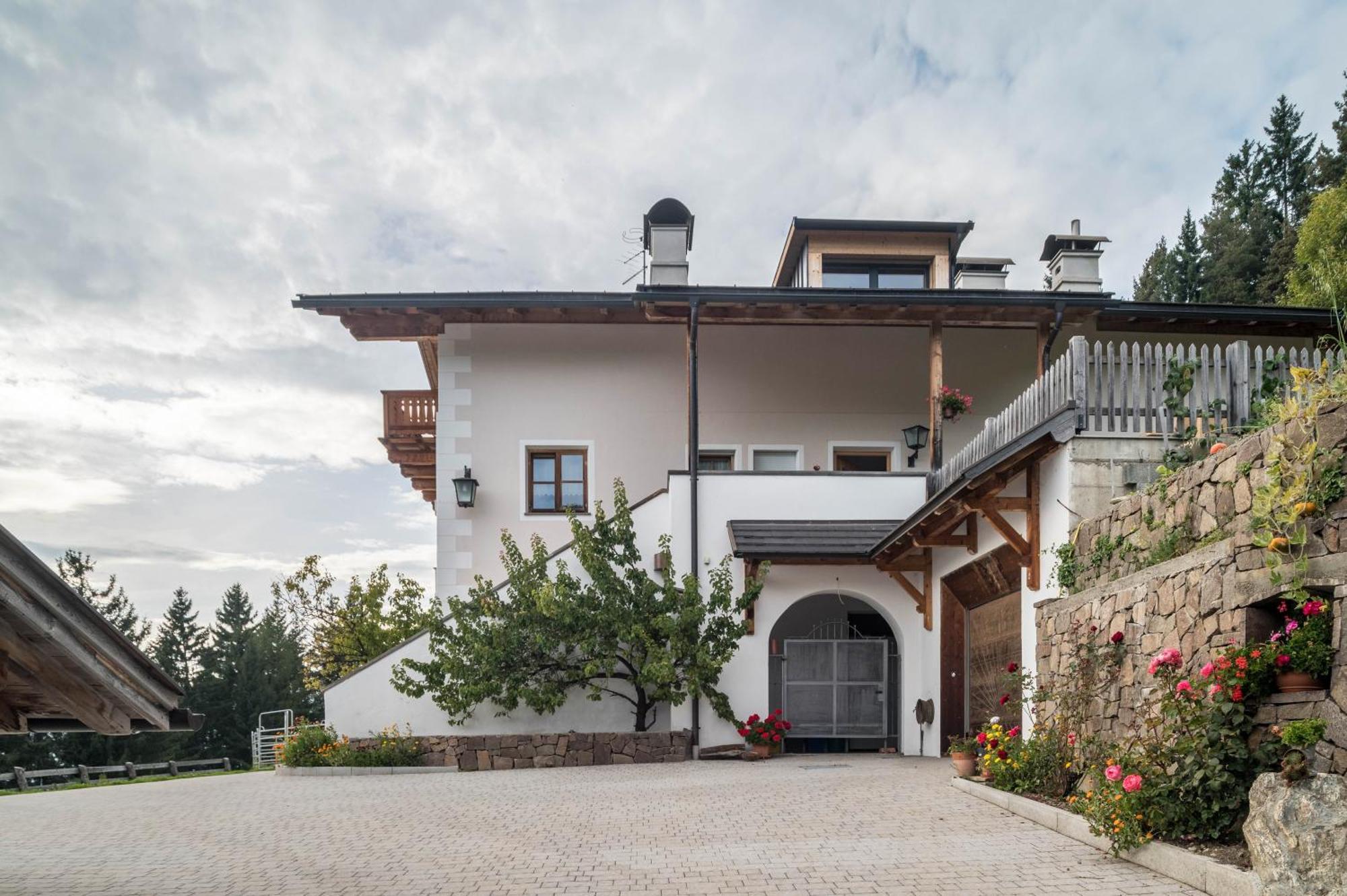 Funtnatsch Apartment Langkofel Laion Exterior photo