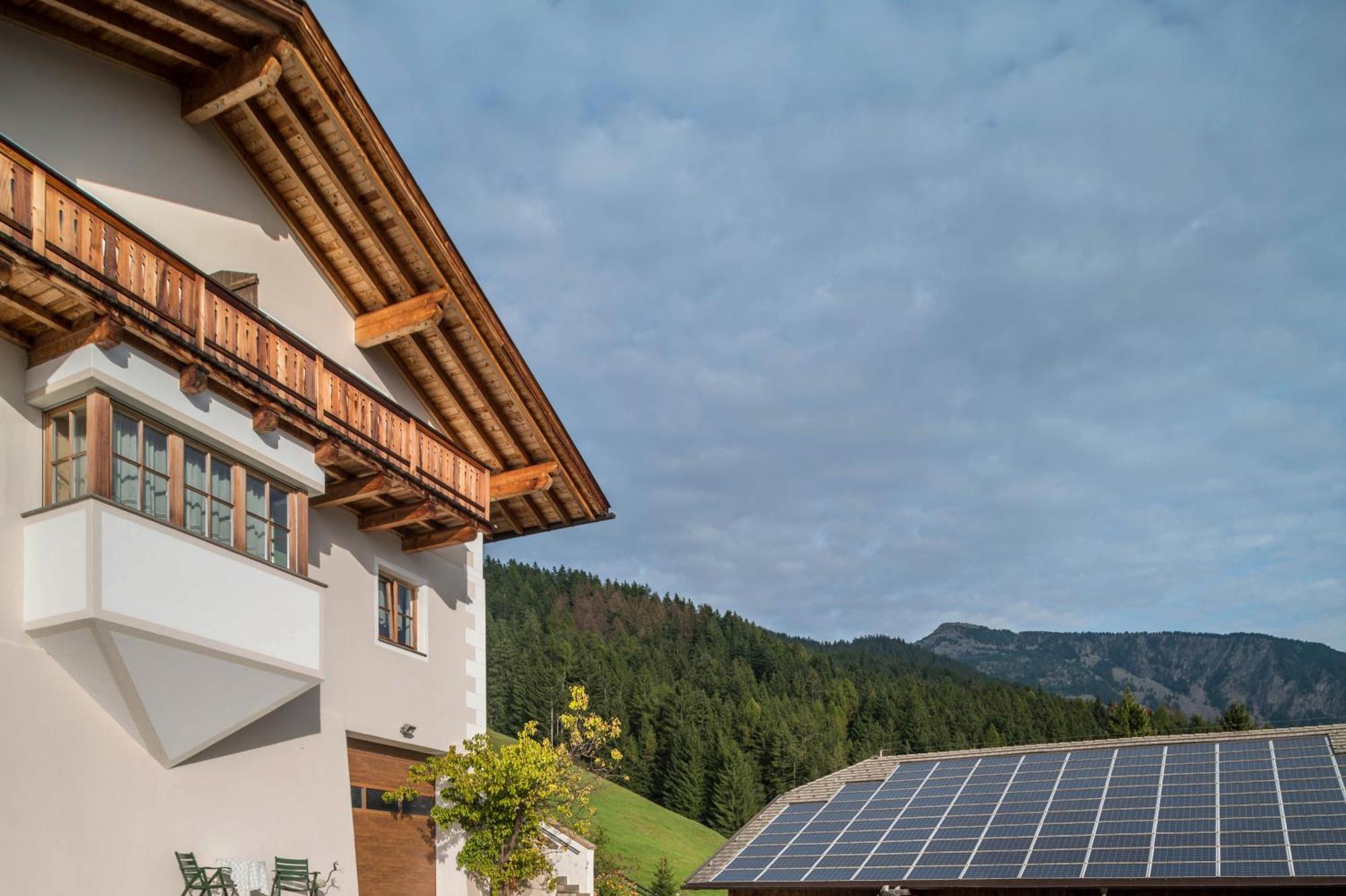 Funtnatsch Apartment Langkofel Laion Exterior photo