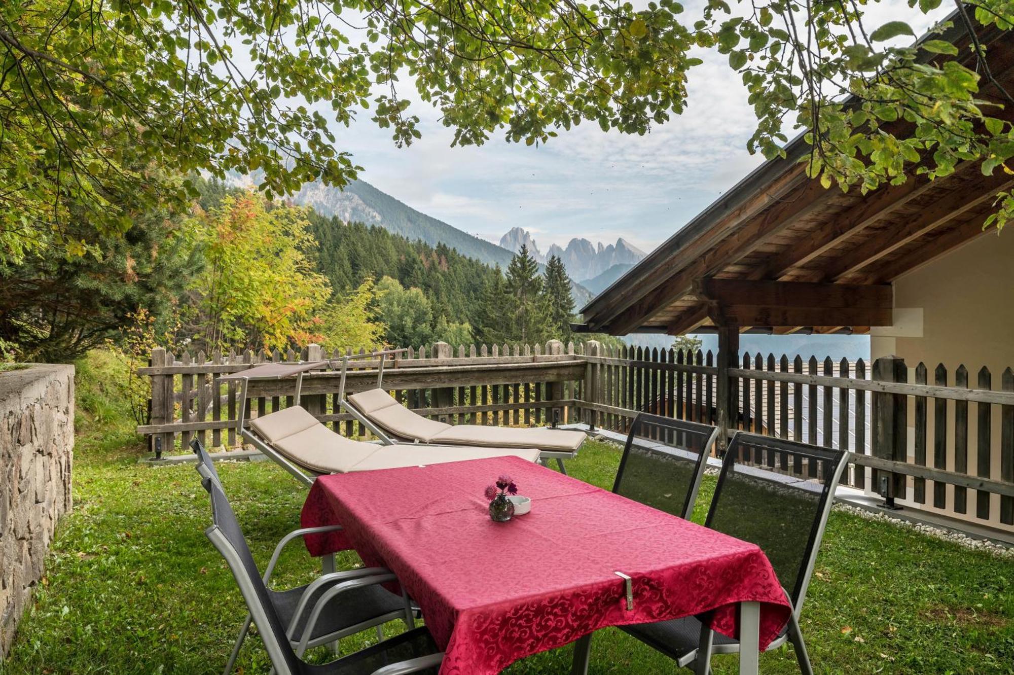 Funtnatsch Apartment Langkofel Laion Exterior photo